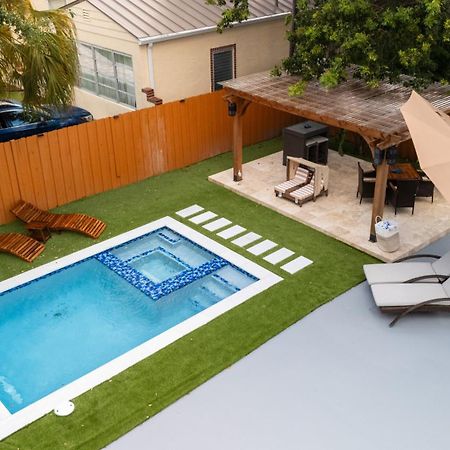 Luxury Retreat 3B ,2Ba Pool , Coral Gables Center Villa ไมอามี ภายนอก รูปภาพ